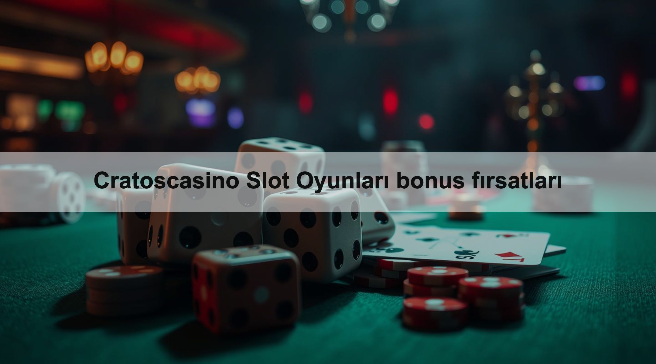 Cratoscasino Slot Oyunları bonus fırsatları