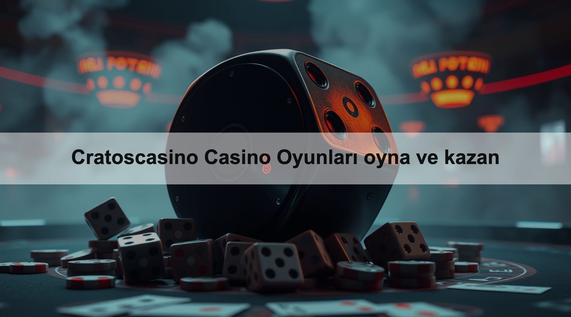 Cratoscasino Casino Oyunları oyna ve kazan