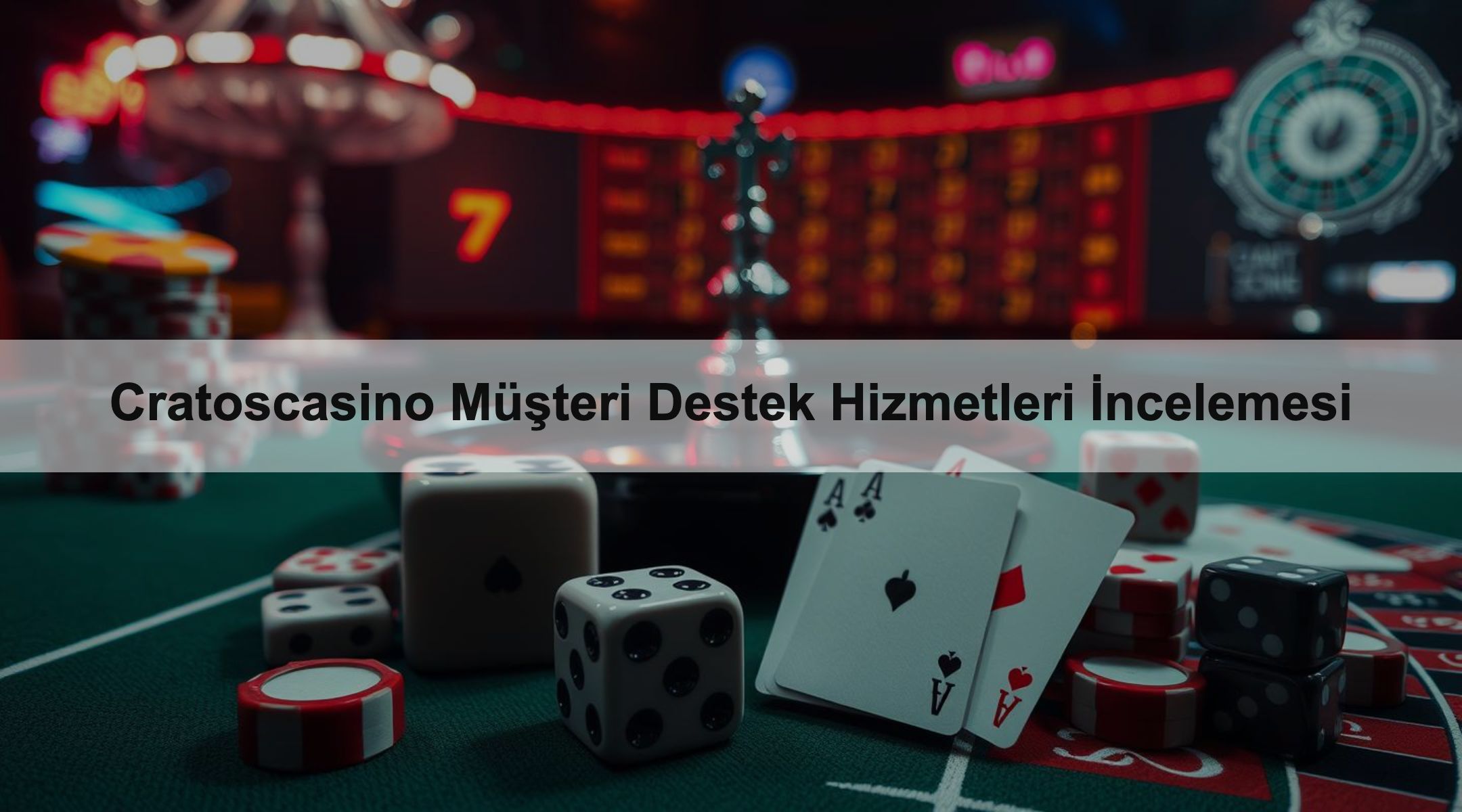 Cratoscasino Müşteri Destek Hizmetleri İncelemesi