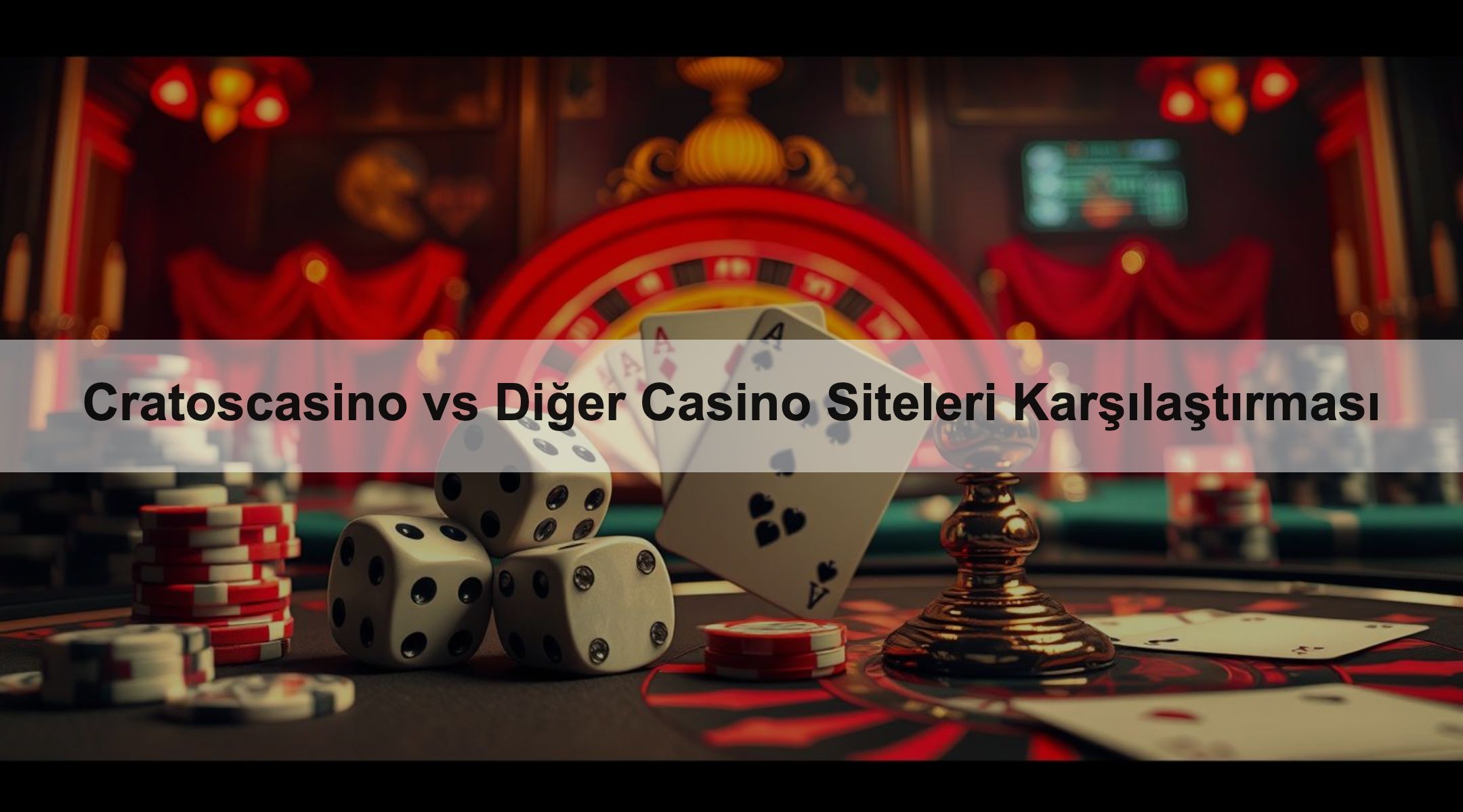 Cratoscasino vs Diğer Casino Siteleri Karşılaştırması