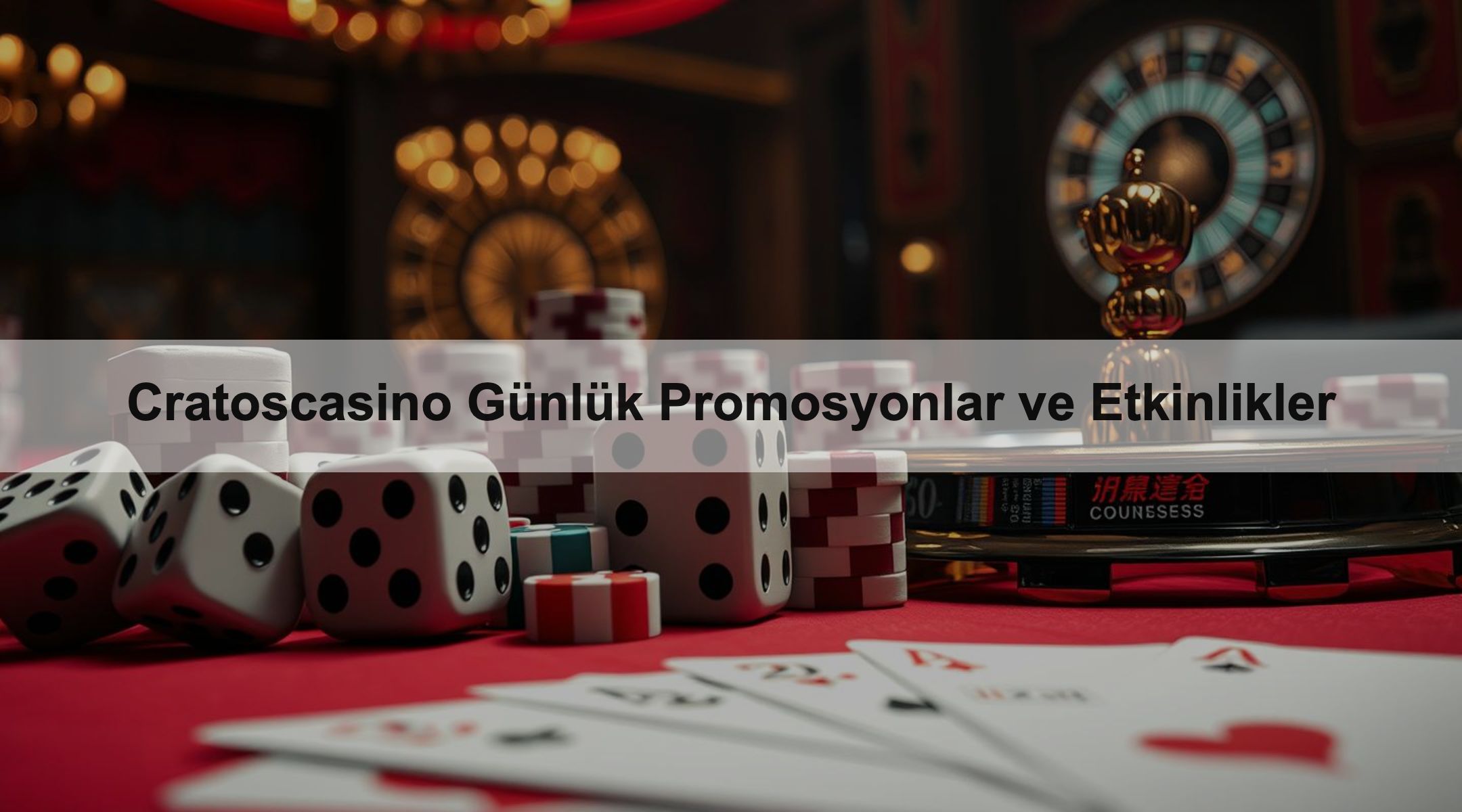 Cratoscasino Günlük Promosyonlar ve Etkinlikler
