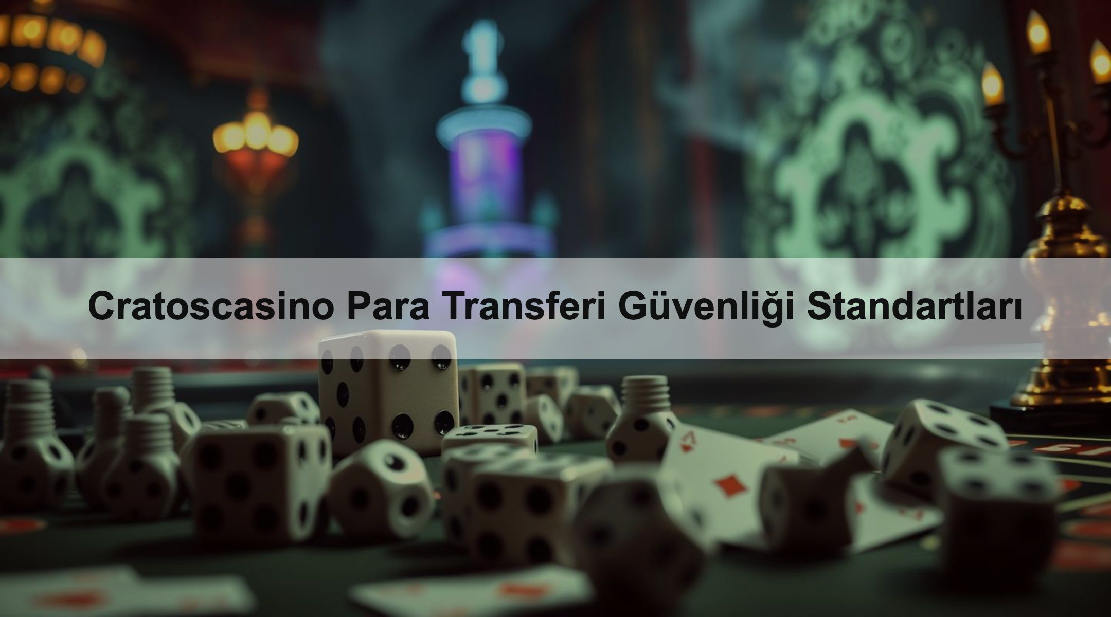 Cratoscasino Para Transferi Güvenliği Standartları