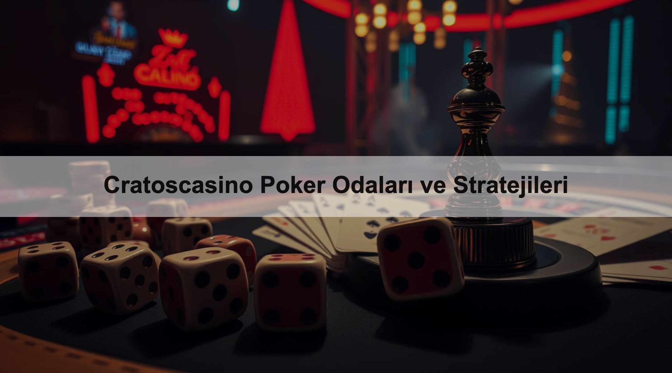 Cratoscasino Poker Odaları ve Stratejileri