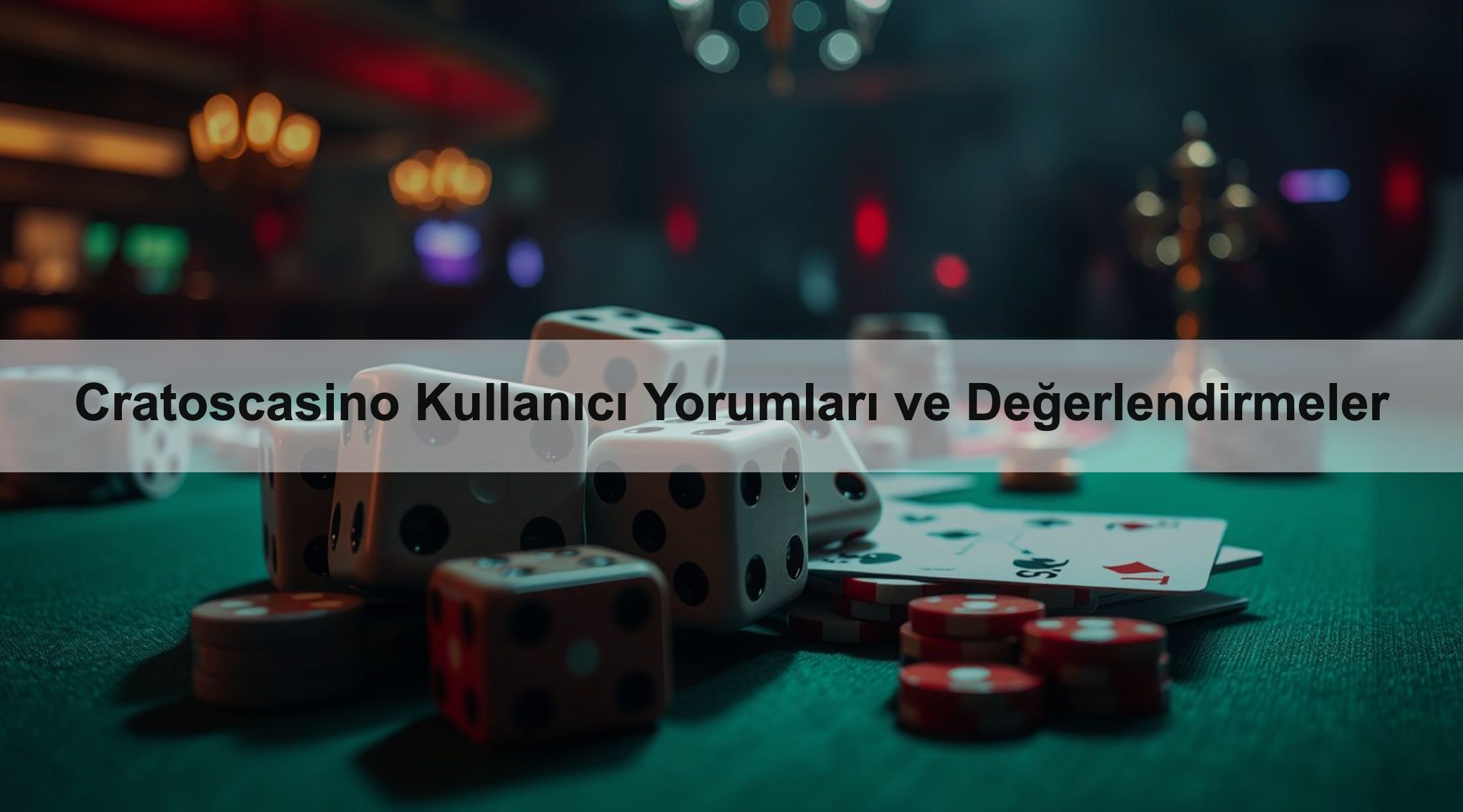 Cratoscasino Kullanıcı Yorumları ve Değerlendirmeler