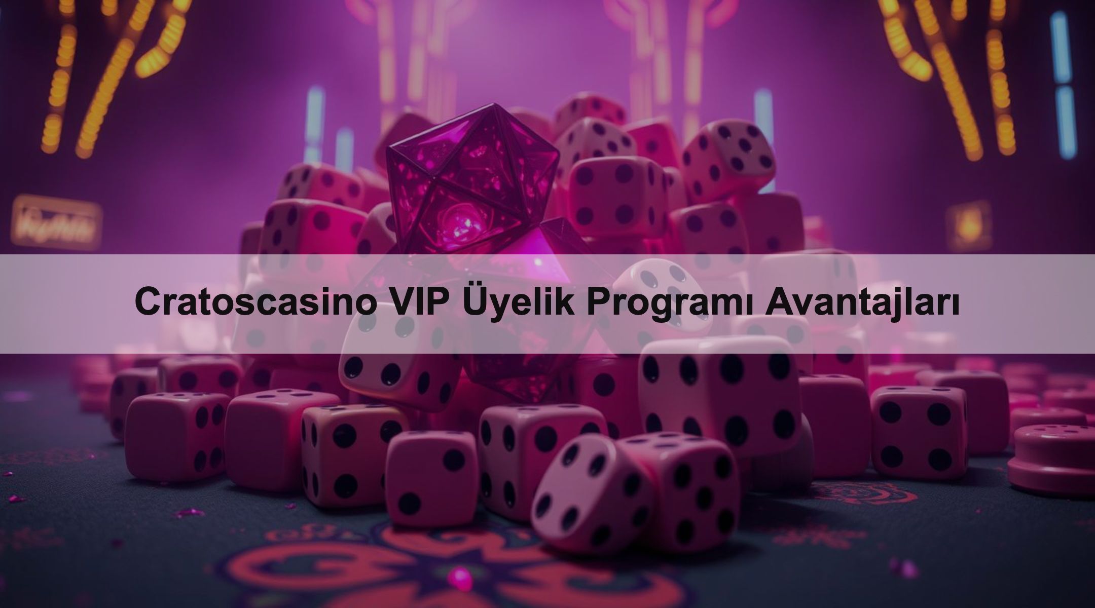 Cratoscasino VIP Üyelik Programı Avantajları