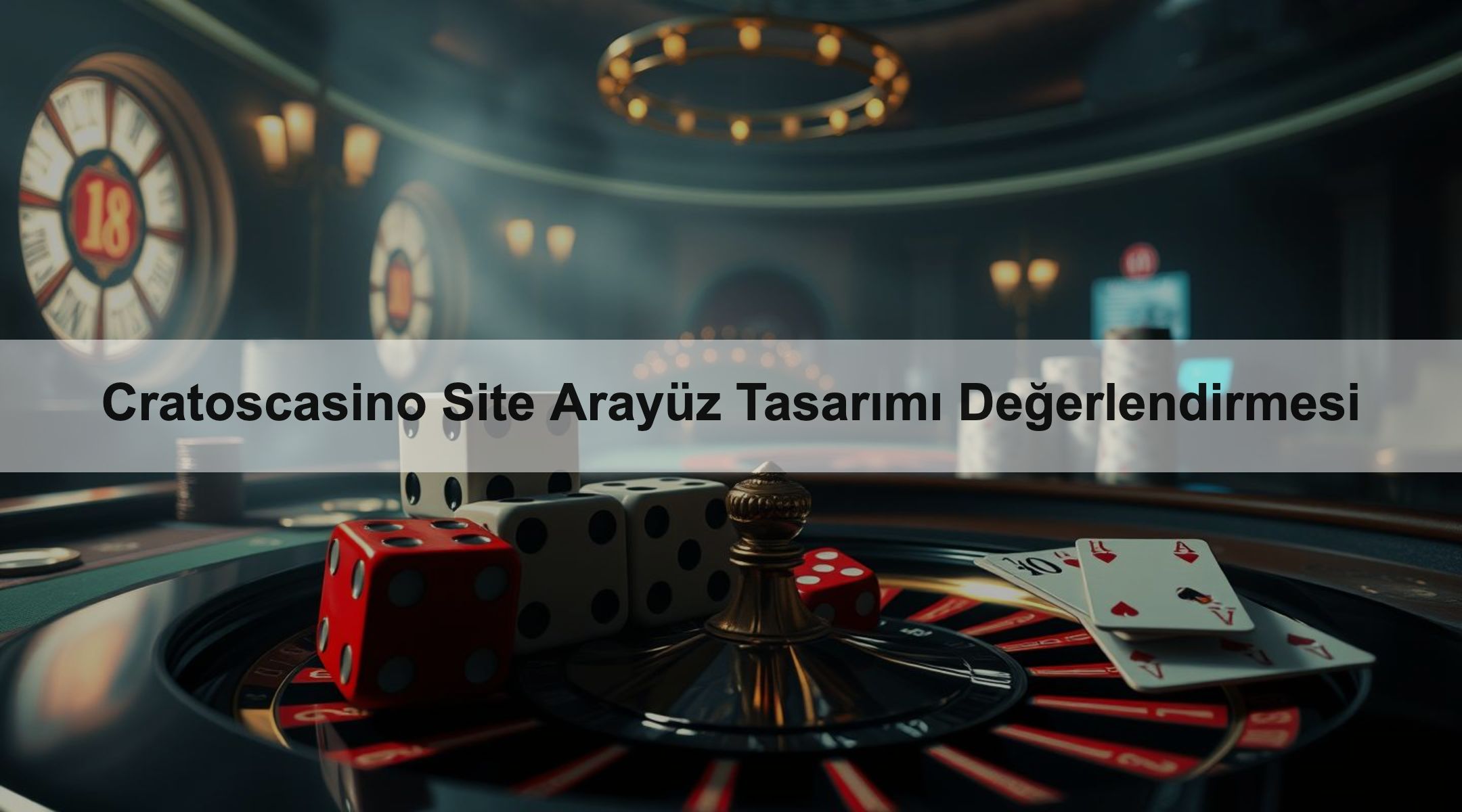 Cratoscasino Site Arayüz Tasarımı Değerlendirmesi