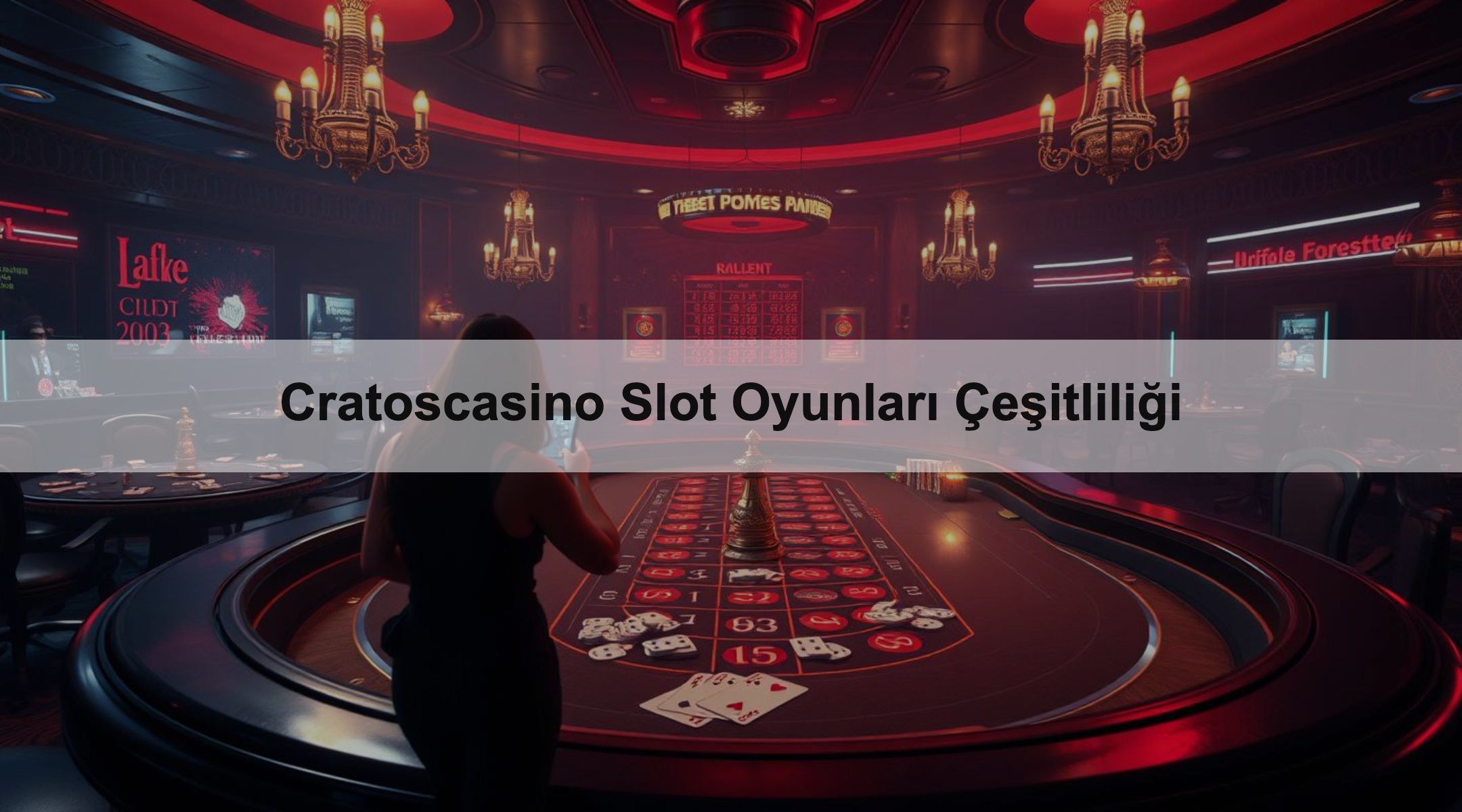 Cratoscasino Slot Oyunları Çeşitliliği