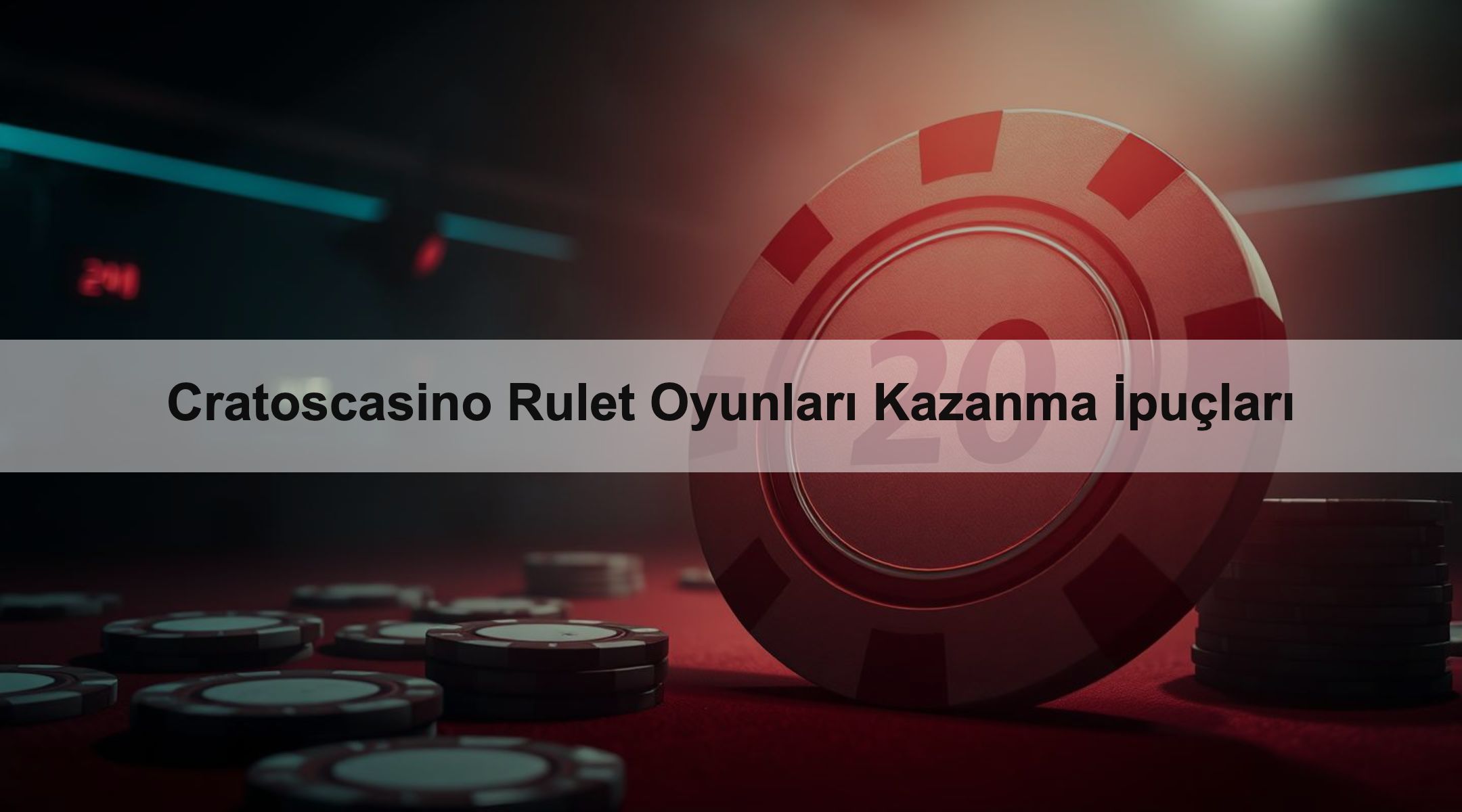 Cratoscasino Rulet Oyunları Kazanma İpuçları
