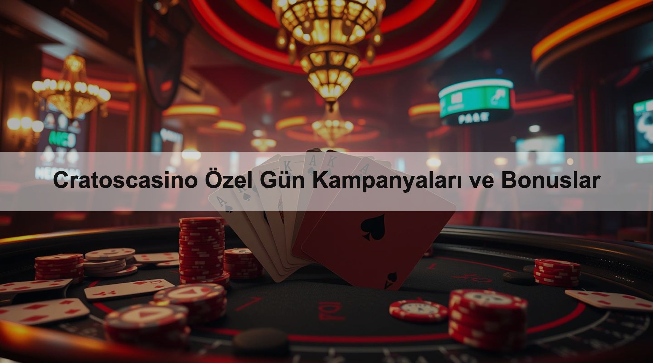 Cratoscasino Özel Gün Kampanyaları ve Bonuslar
