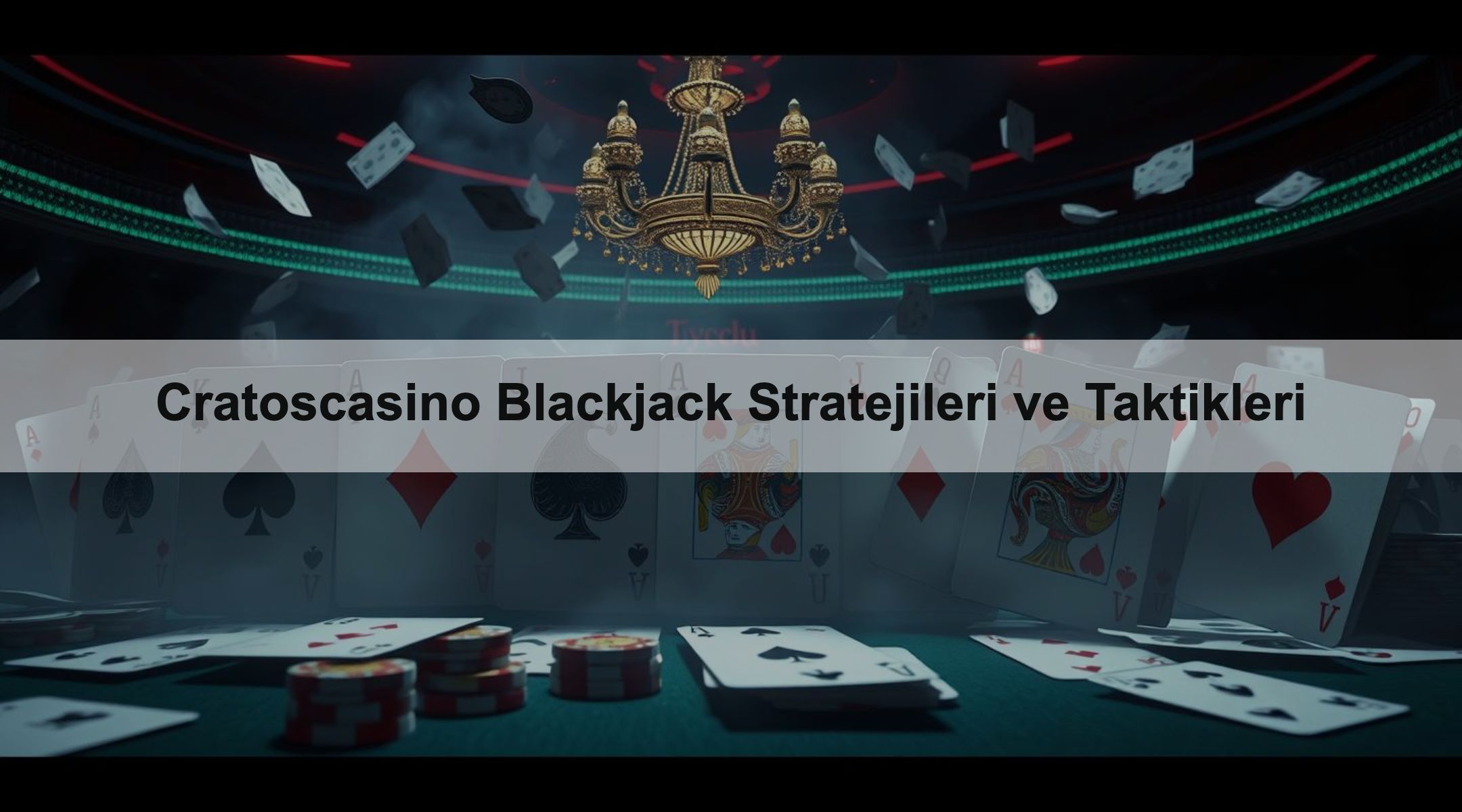 Cratoscasino Blackjack Stratejileri ve Taktikleri