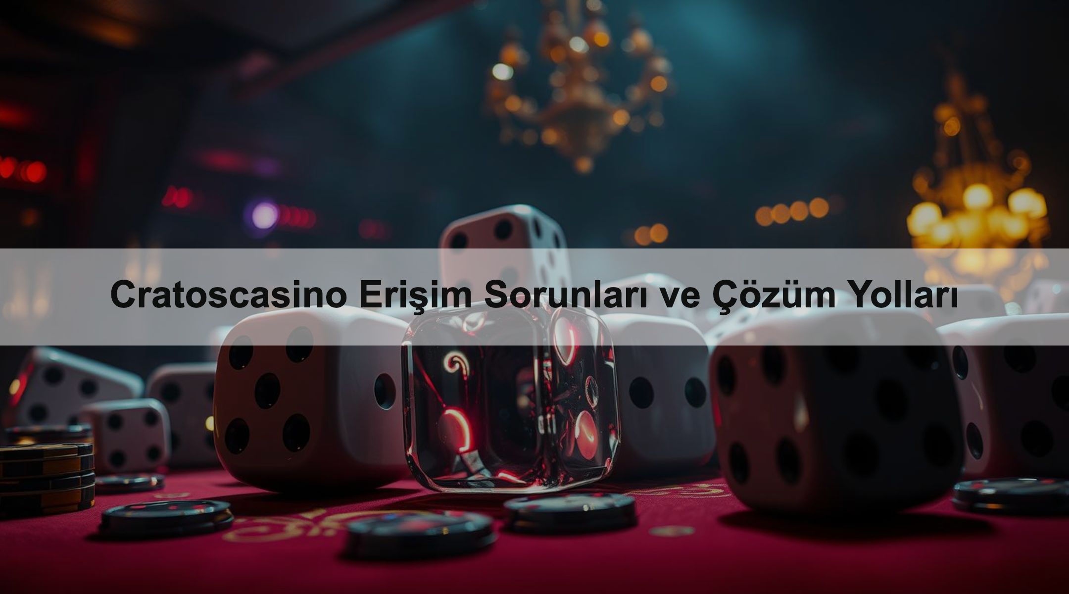Cratoscasino Erişim Sorunları ve Çözüm Yolları