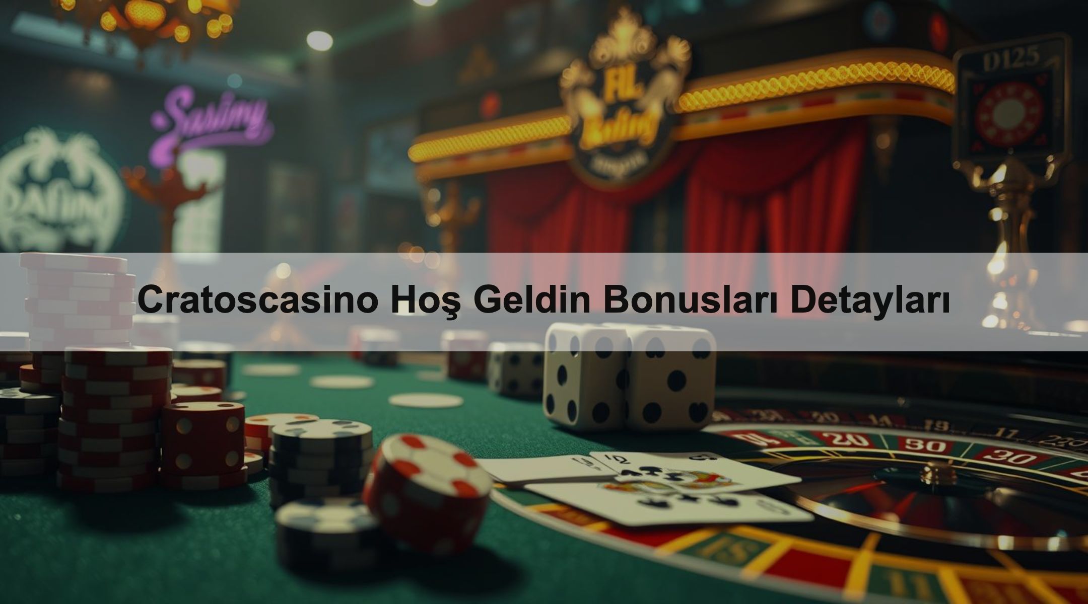 Cratoscasino Hoş Geldin Bonusları Detayları