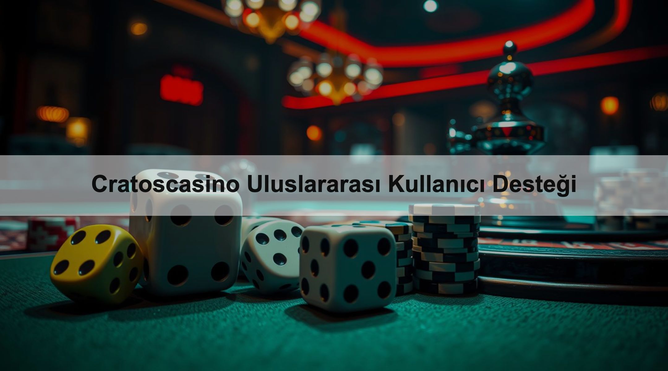 Cratoscasino Uluslararası Kullanıcı Desteği