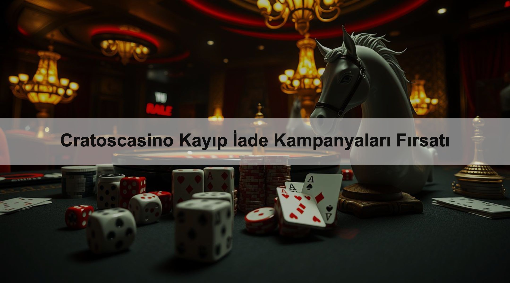 Cratoscasino Kayıp İade Kampanyaları Fırsatı