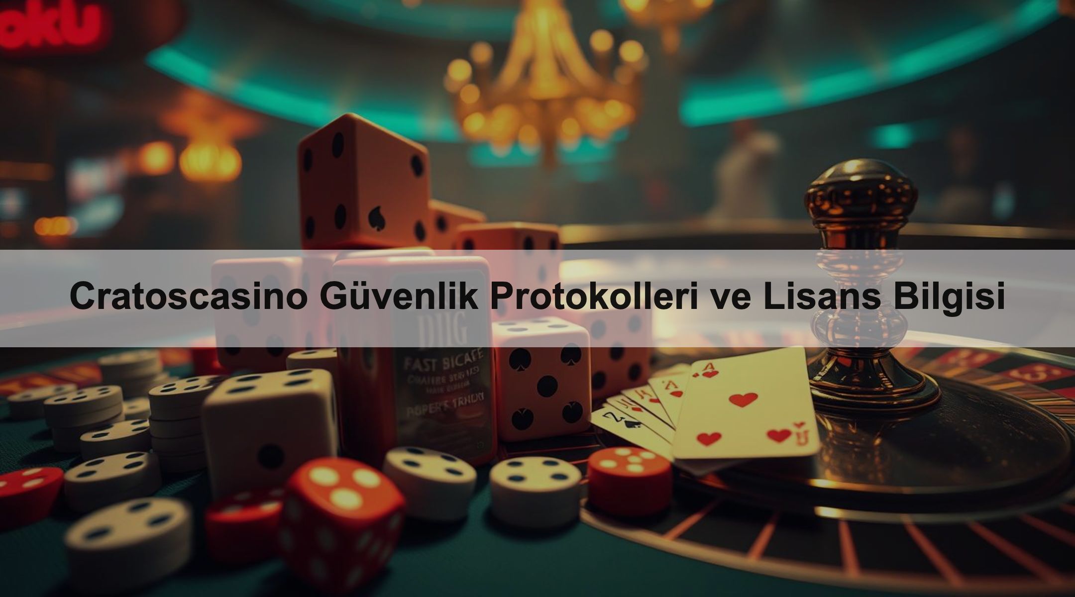 Cratoscasino Güvenlik Protokolleri ve Lisans Bilgisi