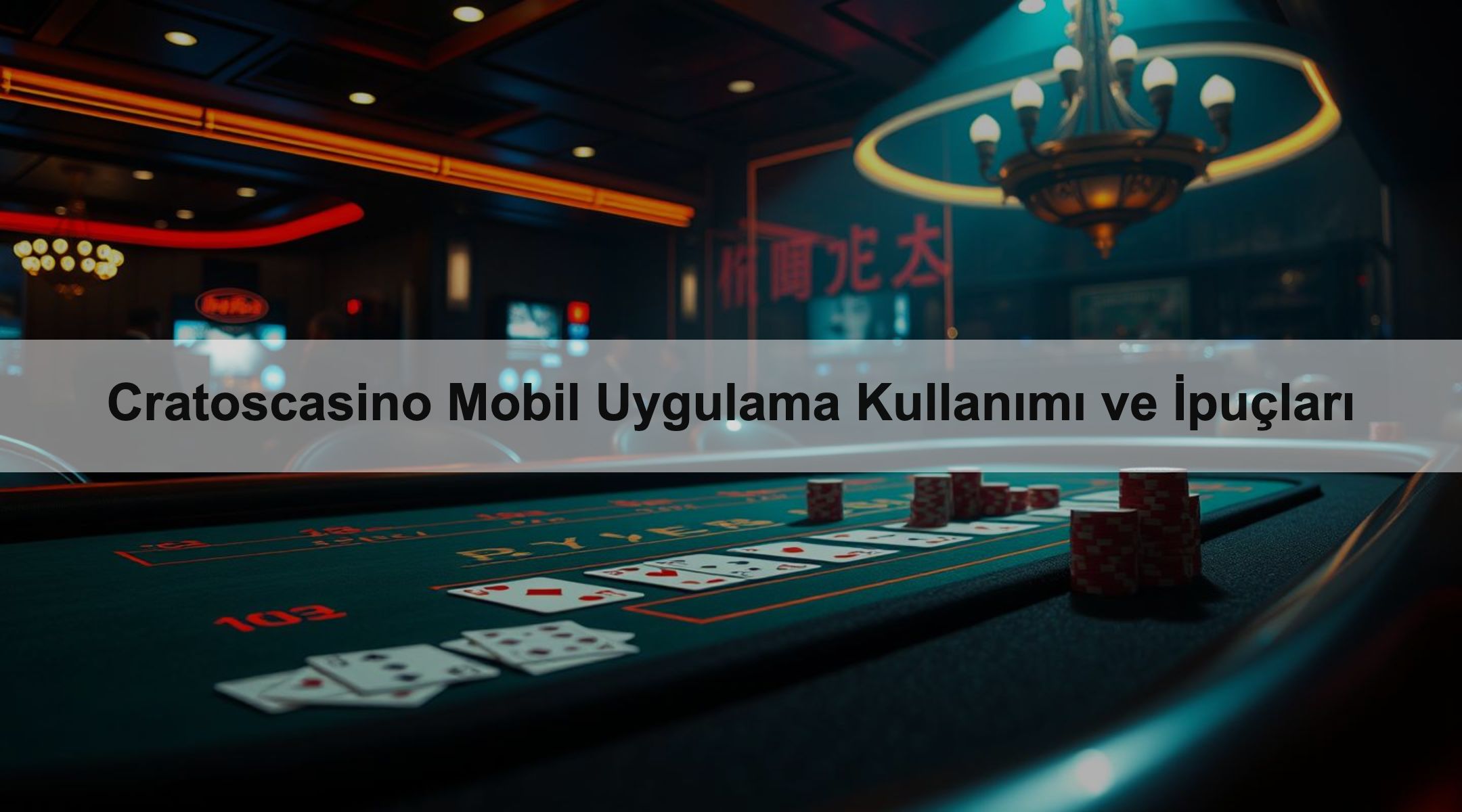 Cratoscasino Mobil Uygulama Kullanımı ve İpuçları