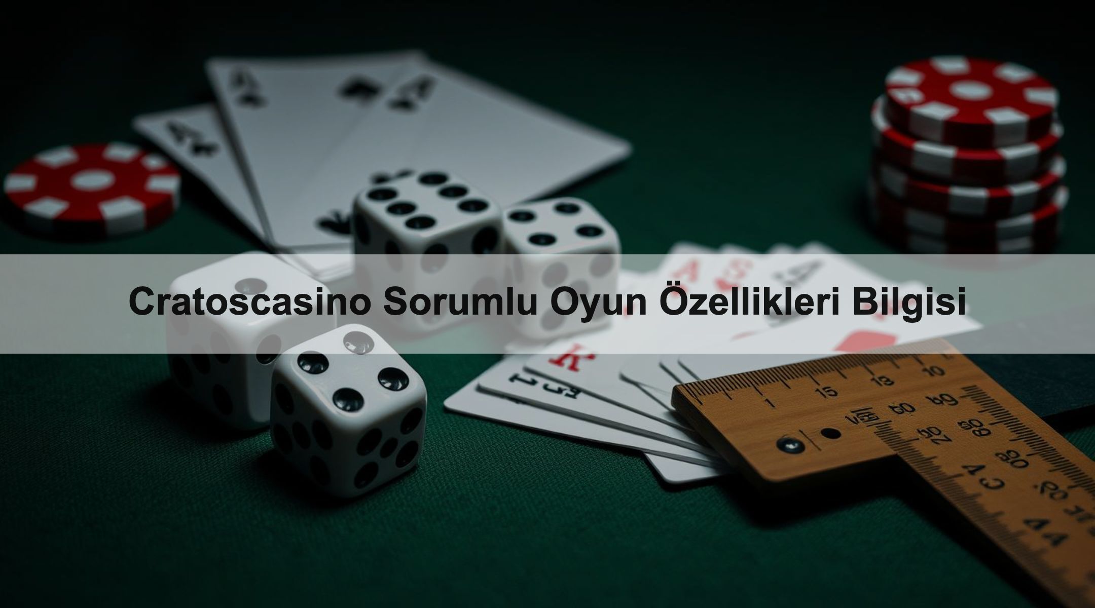 Cratoscasino Sorumlu Oyun Özellikleri Bilgisi