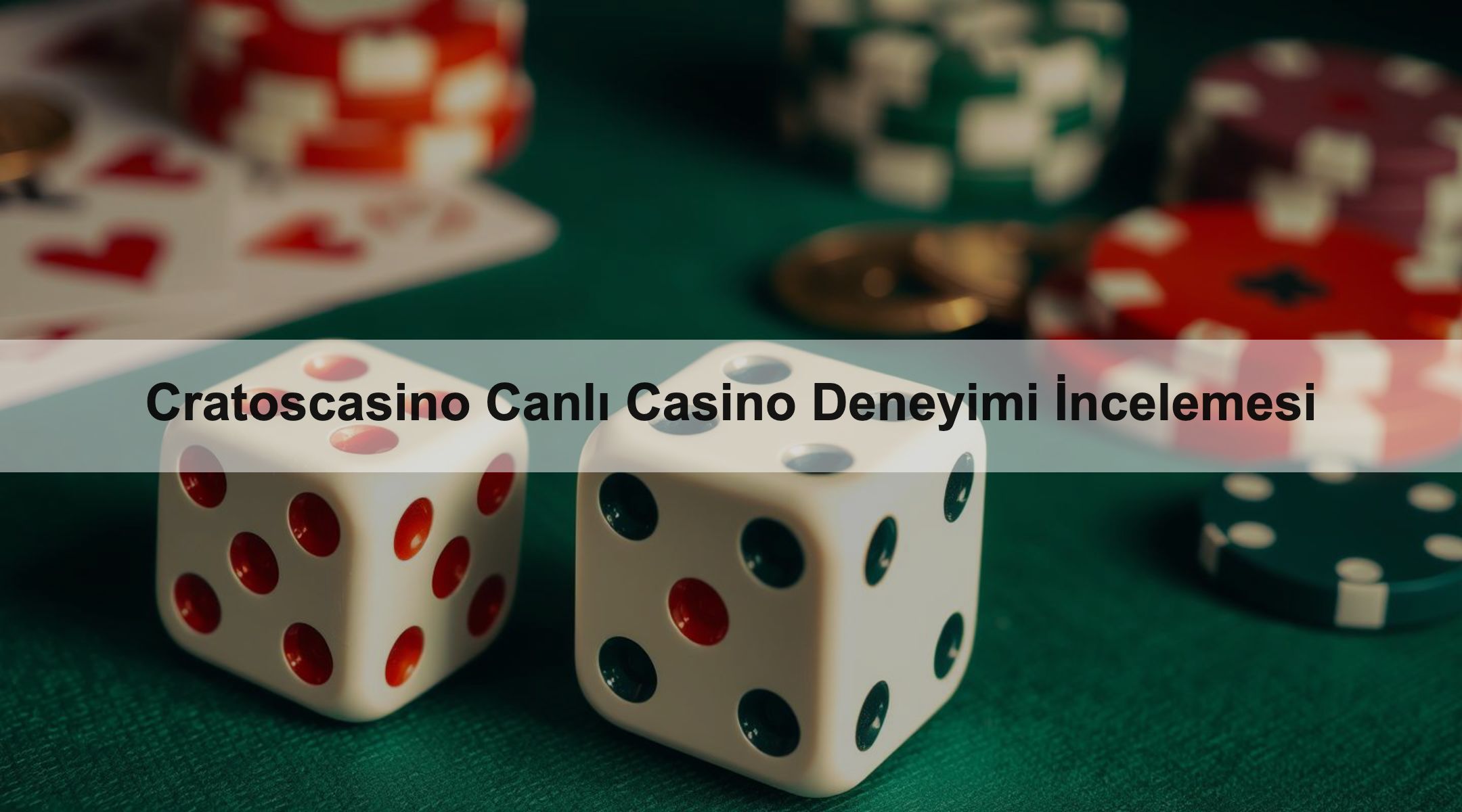Cratoscasino Canlı Casino Deneyimi İncelemesi