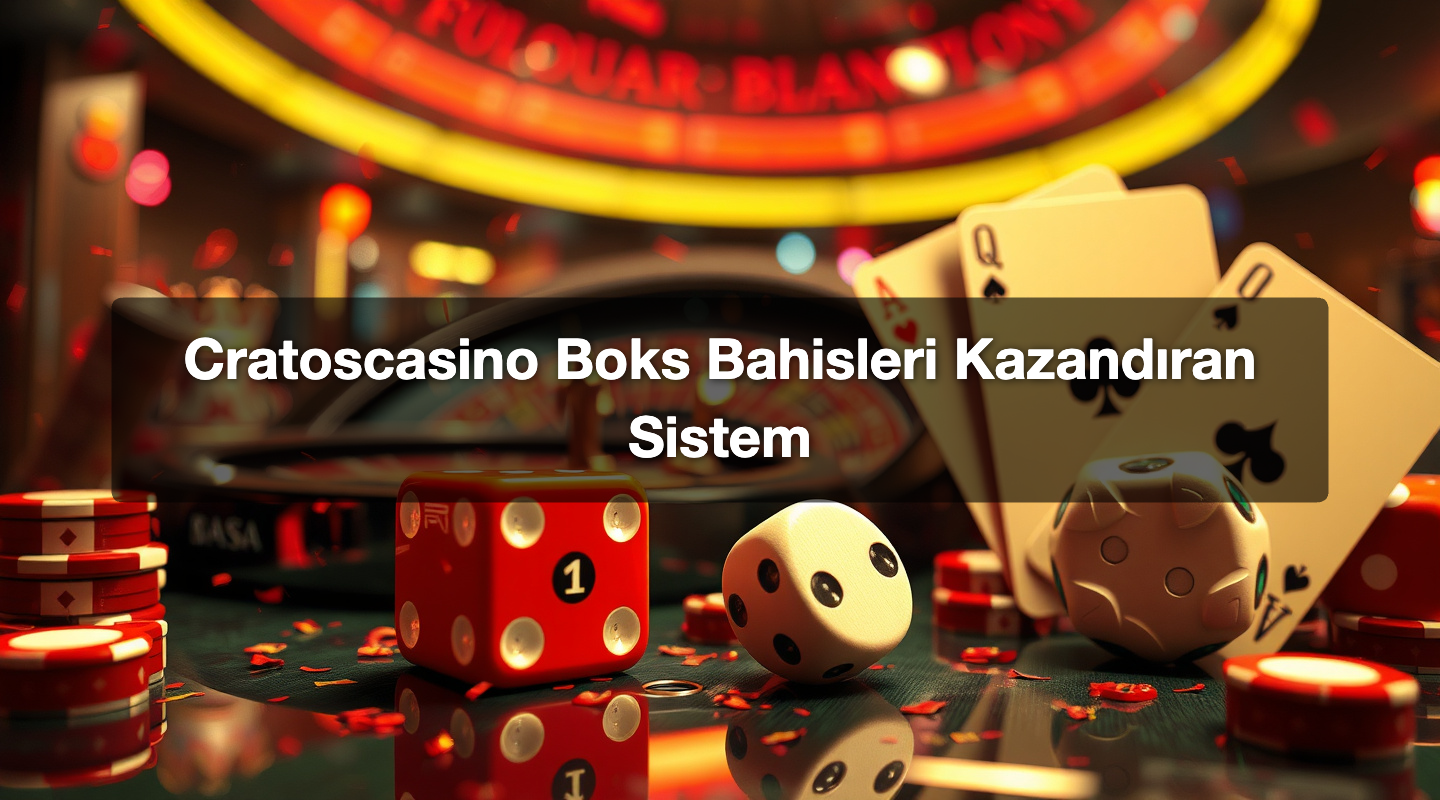 Cratoscasino Boks Bahisleri Kazandıran Sistem