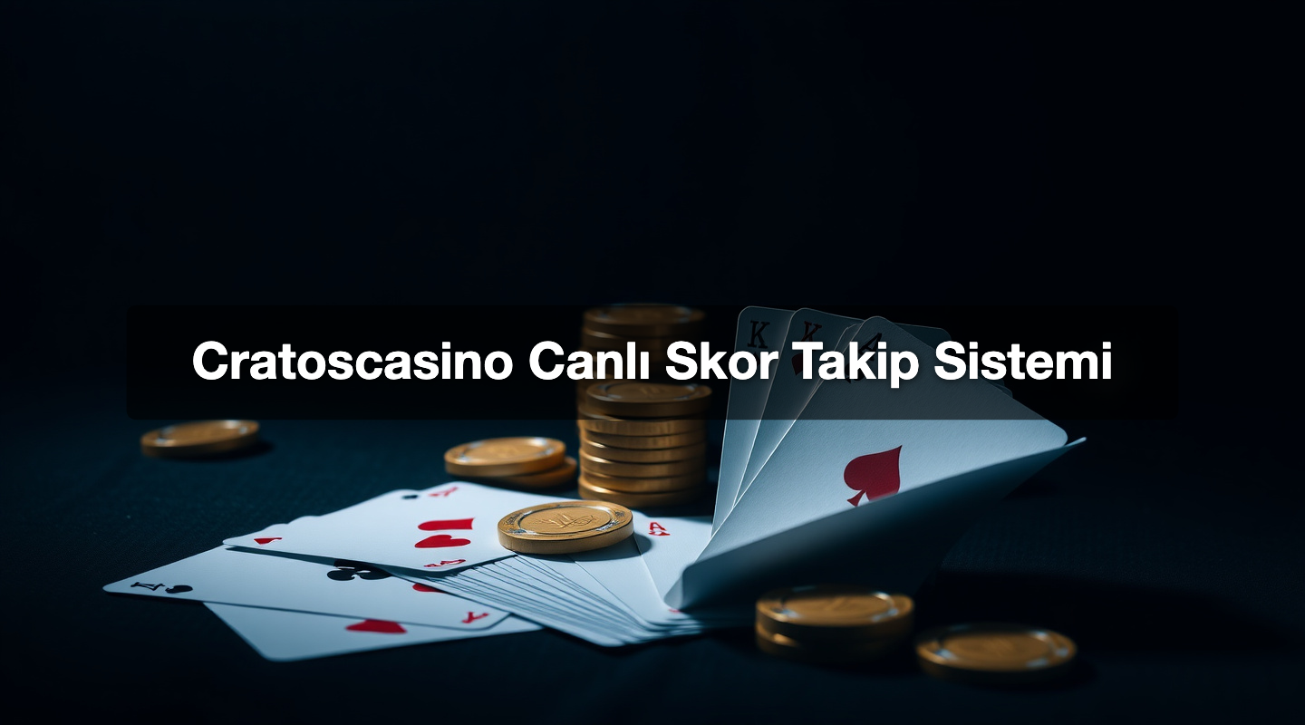 Cratoscasino Canlı Skor Takip Sistemi