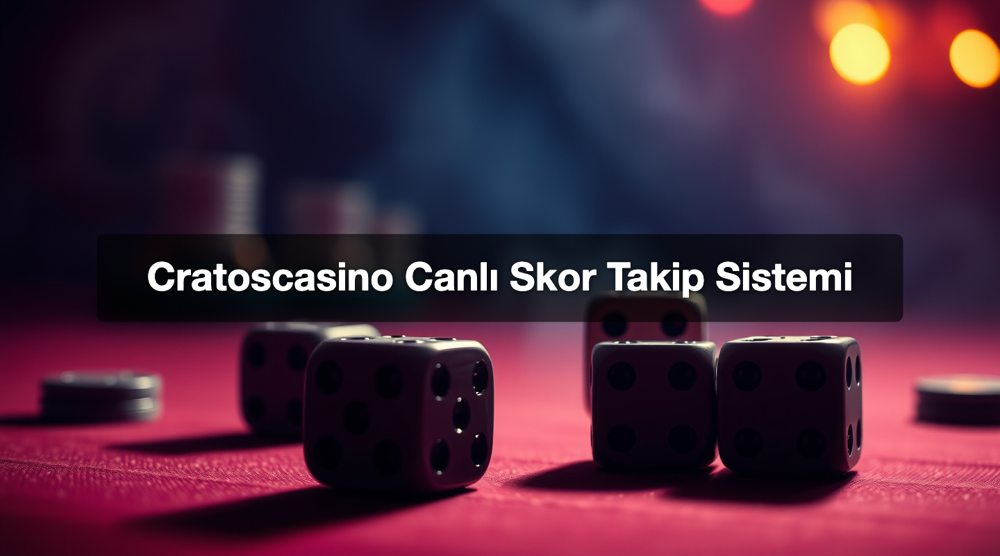 Cratoscasino Canlı Skor Takip Sistemi