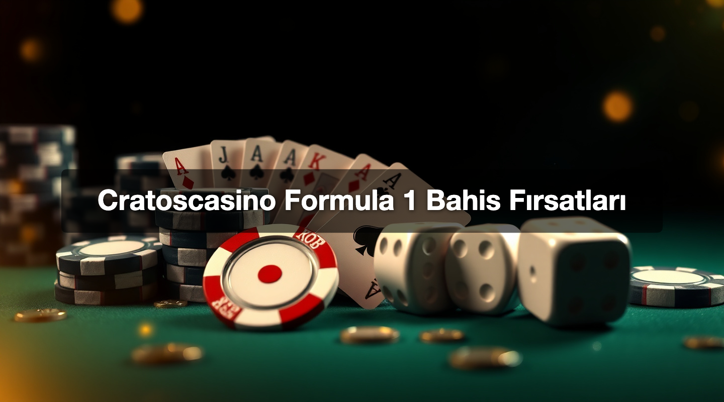 Cratoscasino Formula 1 Bahis Fırsatları