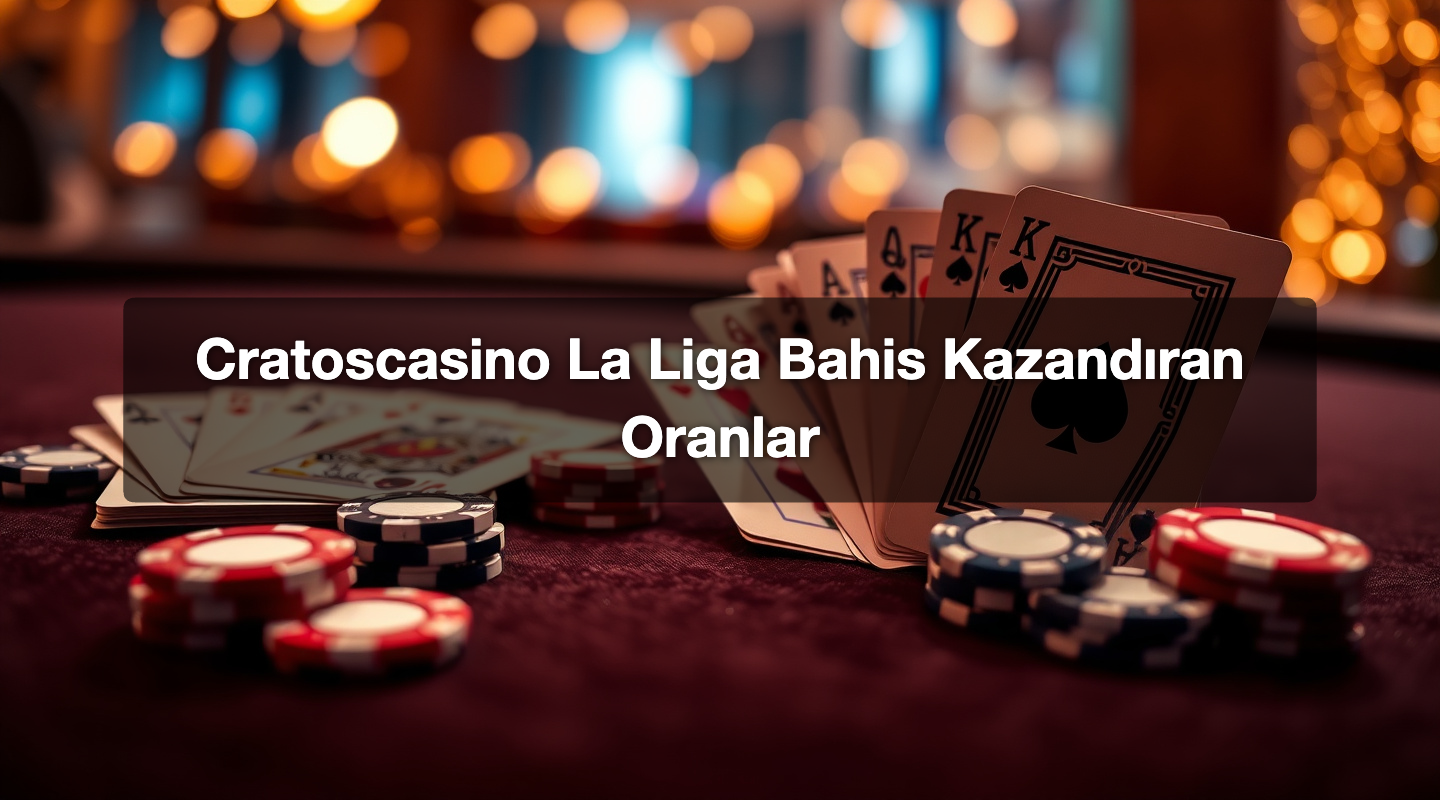 Cratoscasino La Liga Bahis Kazandıran Oranlar