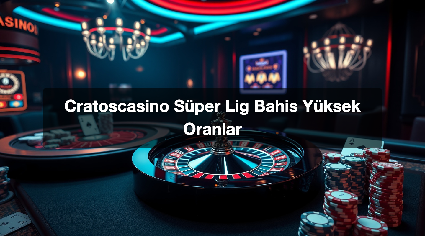 Cratoscasino Süper Lig Bahis Yüksek Oranlar