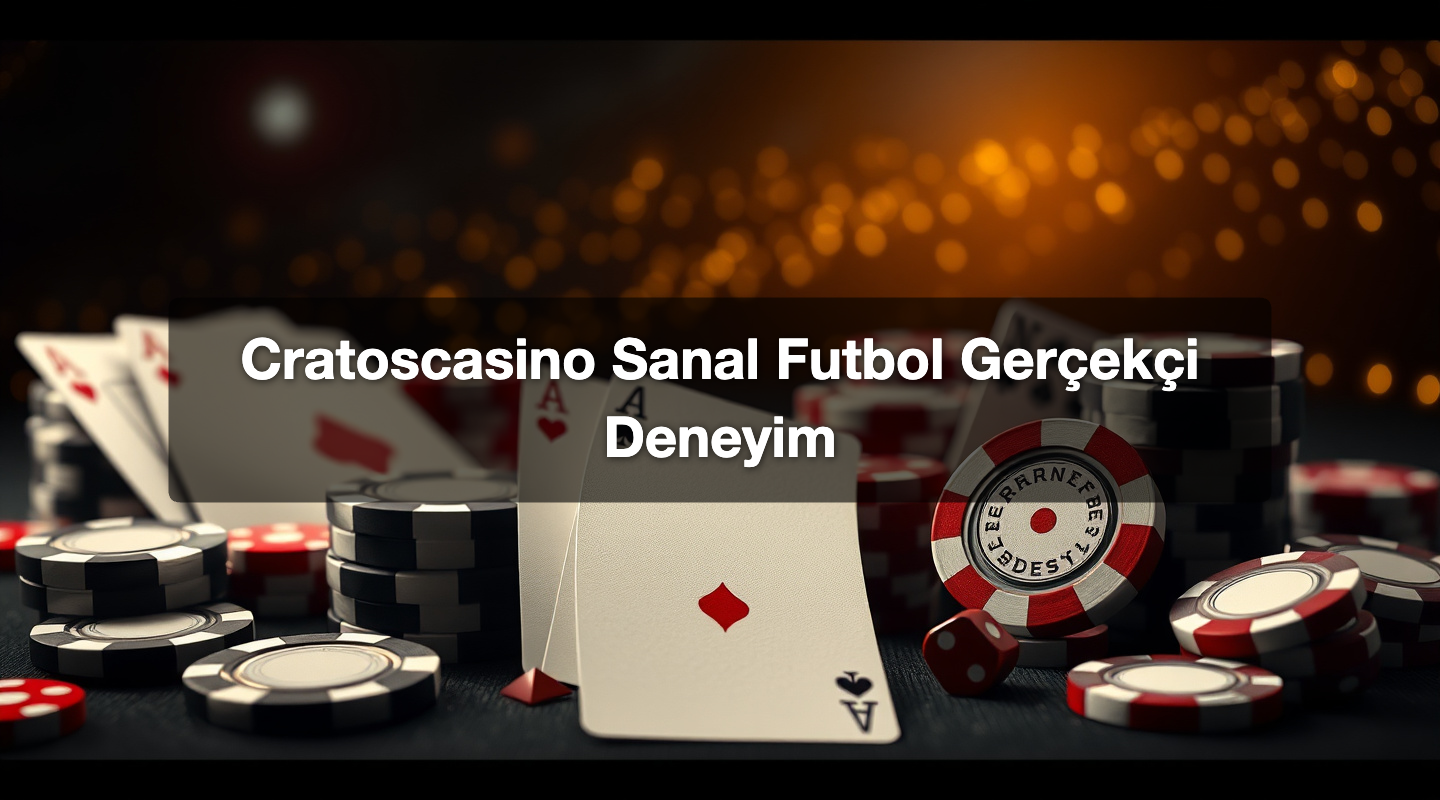 Cratoscasino Sanal Futbol Gerçekçi Deneyim