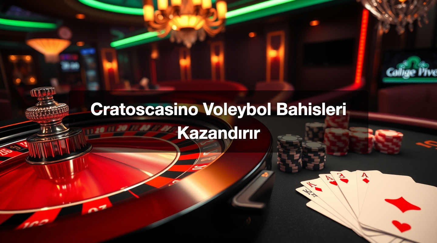 Cratoscasino Voleybol Bahisleri Kazandırır